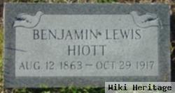 Benjamin Lewis Hiott