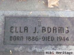 Ella Jettie Adams