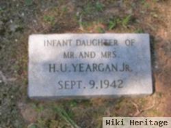 Infant Yeargan