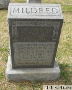 Mildred Smith Randall