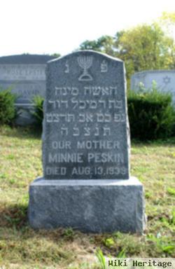 Minnie Baskin Peskin