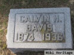 Calvin H Davis