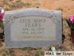 Cecil Rebecca Baker Fears