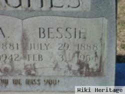 Bessie Stepp Hughes