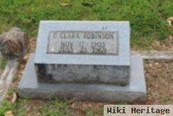C Clark Robinson