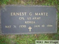 Ernest G. Martz