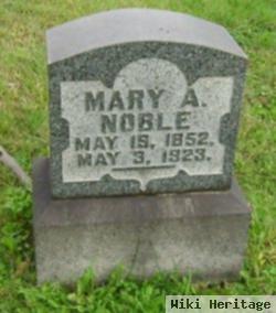 Mary Ann Noble
