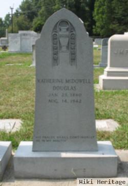 Katherine Mcdowell Douglas