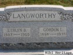 Ethlyn Beulah Nesbitt Langworthy