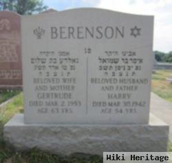 Gertrude Rutstein Berenson