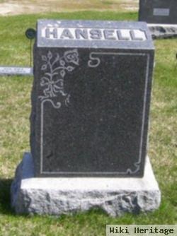 Agnes P. Hansell