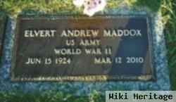 Elvert Andrew Maddox