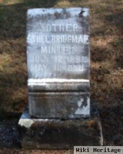 Mamie Ethel Bridgeman Minter