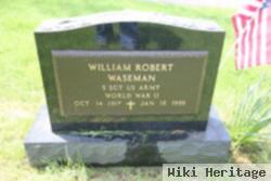 Sgt William Robert Waseman