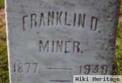 Franklin D. Miner