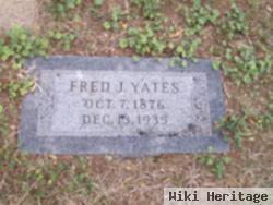 Frederick J "fred" Yates