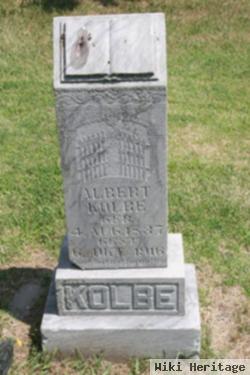 Albert Kolbe