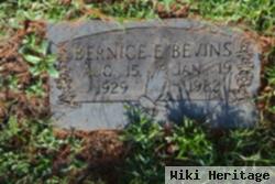 Bernice Elam Bevins