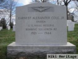 Ens Earnest Alexander Cole, Jr