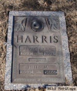 Everett L Harris