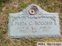 Freda C Lundgren Boggess