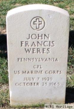 John Francis Weres