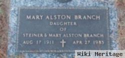 Mary Alston Branch