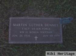 Martin Luther Denney