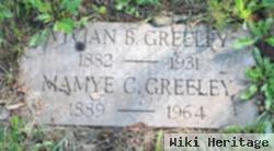 Mamye C Heller Greeley