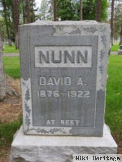 David Albert Nunn