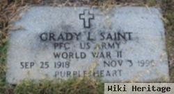 Grady Lester Saint