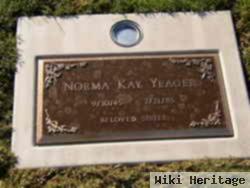 Norma Kay Yeager