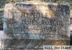 Dr James Roscoe Hendley