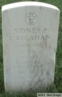 Sidney P Callahan