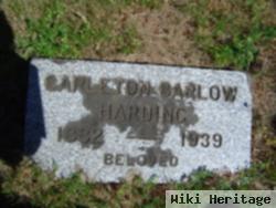 Carleton Barlow Harding