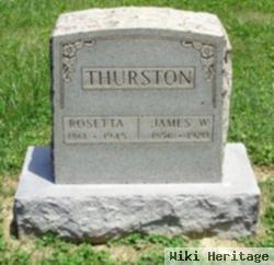 Rosetta Cox Thurston