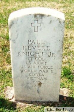 Col Paul Revere Knight, Jr