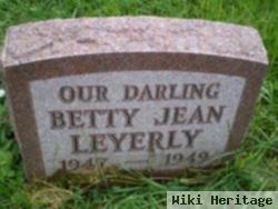 Betty Jean Leyerly