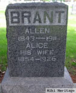 Alice Victoria Durham Brant