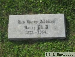 Rev Harry Addison Bailey