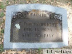 F. D. "buck" Wright