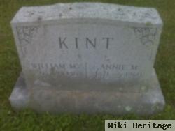 William M Kint