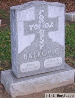 Johan N Balkovic