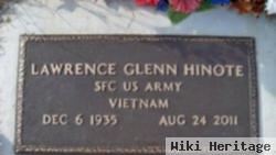 Lawrence Glenn Hinote