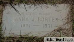 Anna J Porter