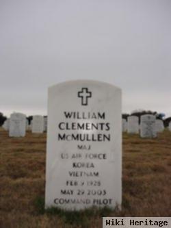 William Clements Mcmullen