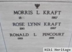 Morris L Kraft