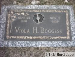 Viola H Boggess