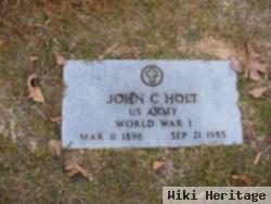 Pvt John C Holt