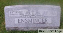 Kathryn E Boyer Ensminger